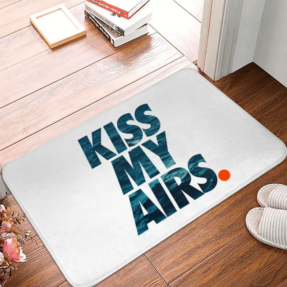 Alfombra Kiss My Airs Blanca 40x60cm