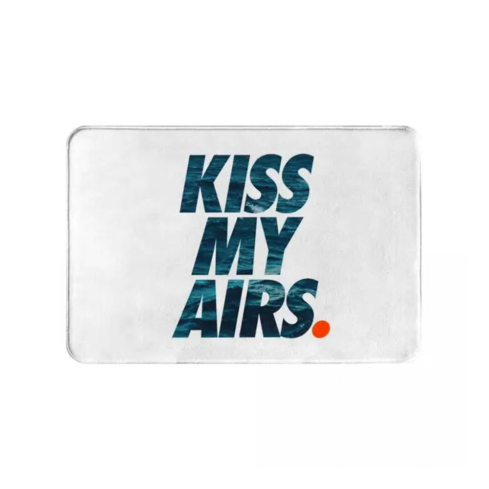 Alfombra Kiss My Airs Blanca 40x60cm