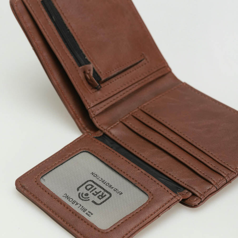 Billetera Billabong Dimension Café