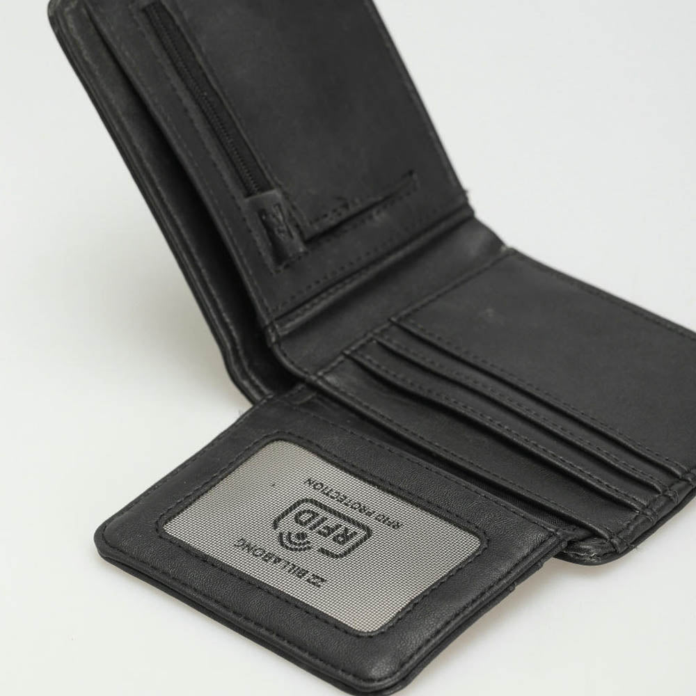 Billetera Billabong Dimension Negro