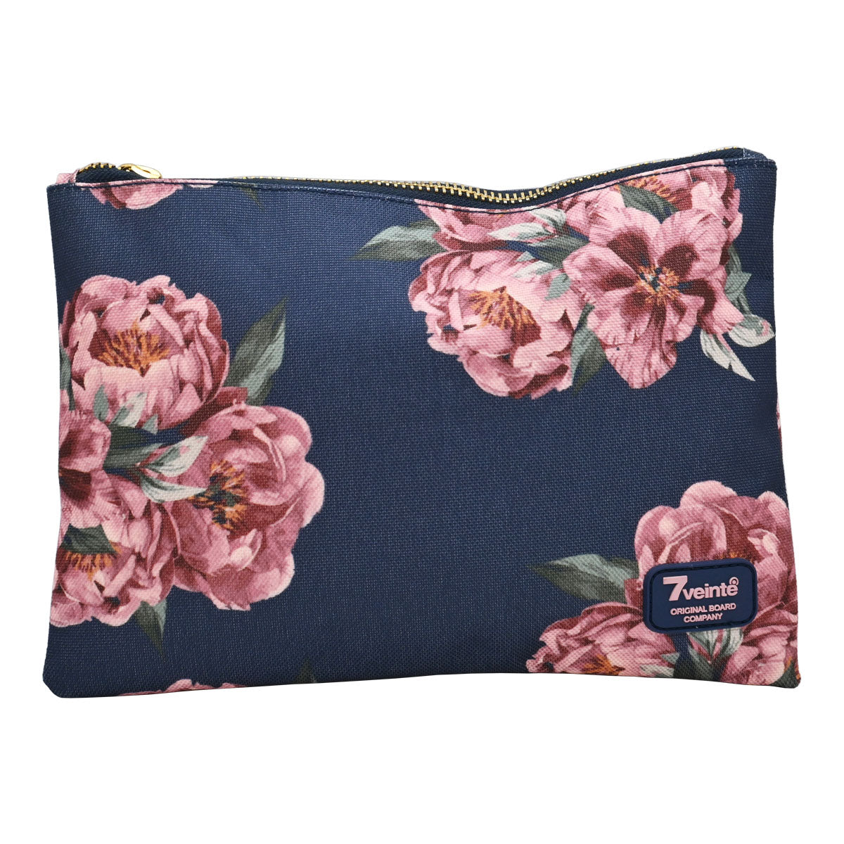 Estuche / Cosmetiquero Floreado 7 Veinte