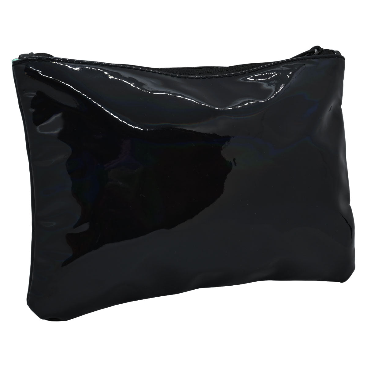 Estuche / Cosmetiquero Negro Holográfico 7 Veinte