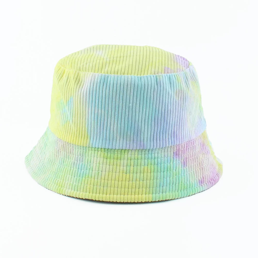 Gorra Cotele - Bucket Tie Dye Amarillo/Lila