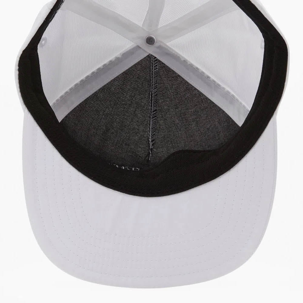Jockey Hombre Arch Team Strapback Hat Blanco Billabong