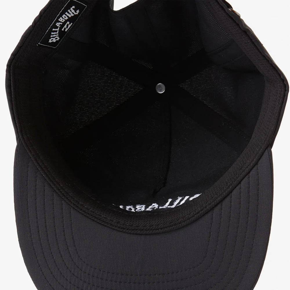 Jockey Hombre Arch Team Strapback Hat Negro Billabong