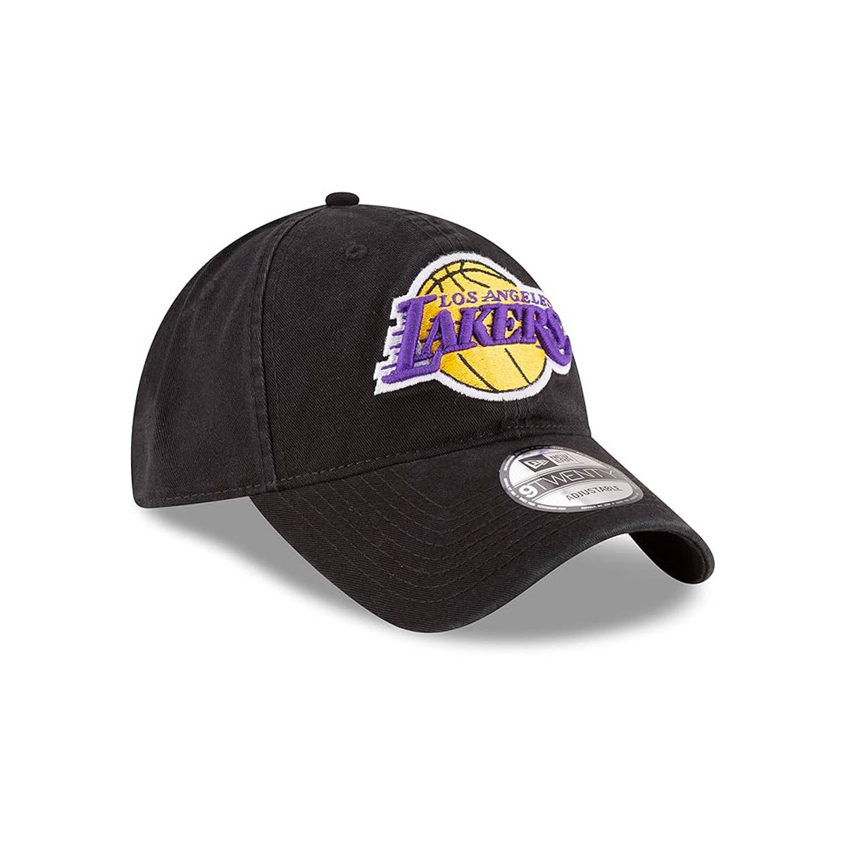 Jockey New Era Los Angeles Lakers Nba Core 9twenty Negro
