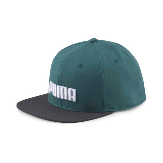 Snapback Puma Flat Brim Verde