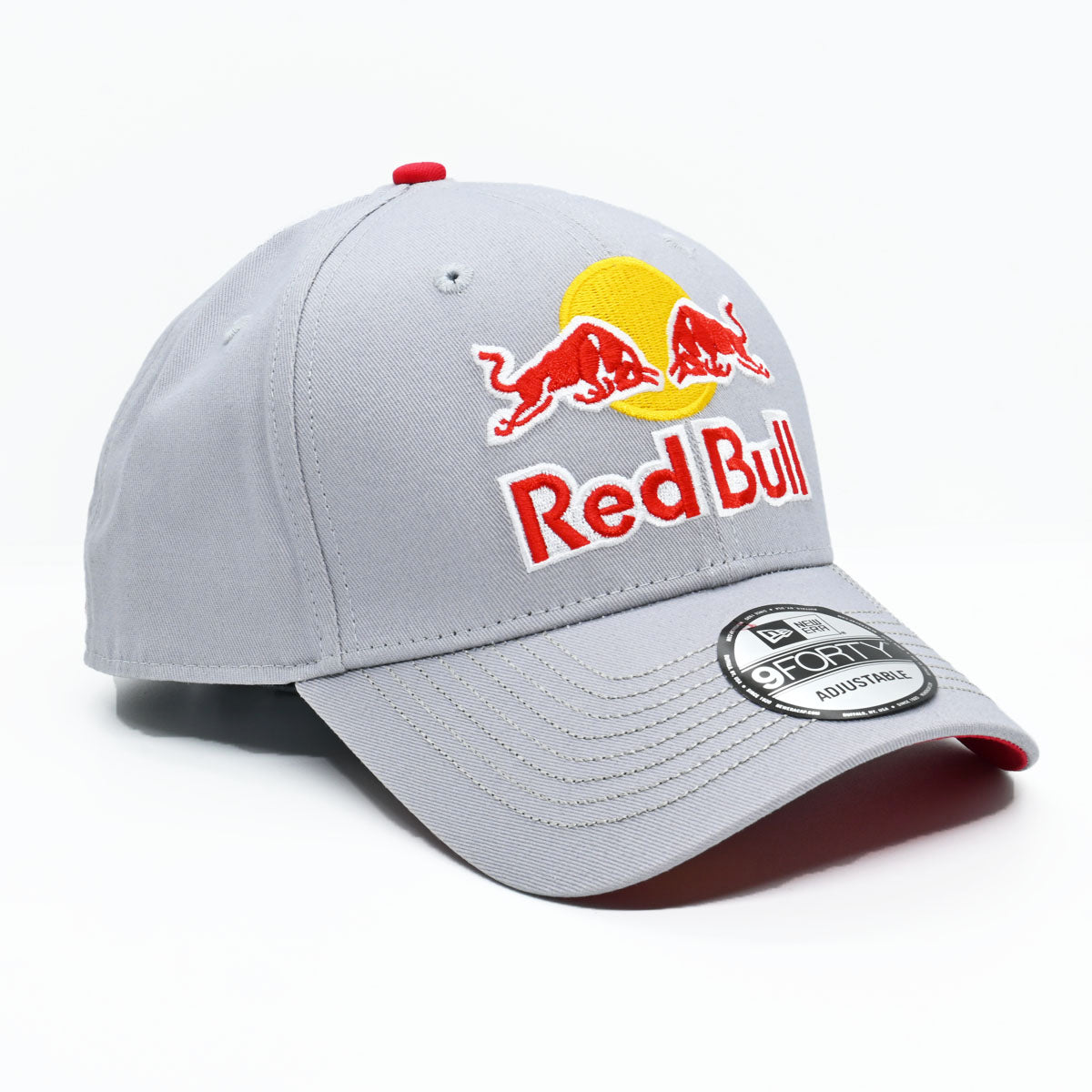 Jockey Snapback - Red Bull New Era Gris