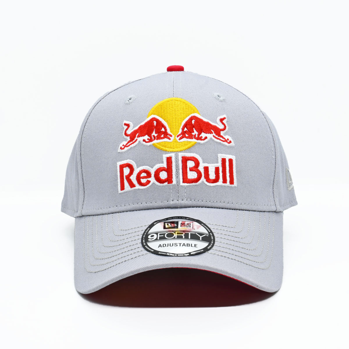 Jockey Snapback - Red Bull New Era Gris