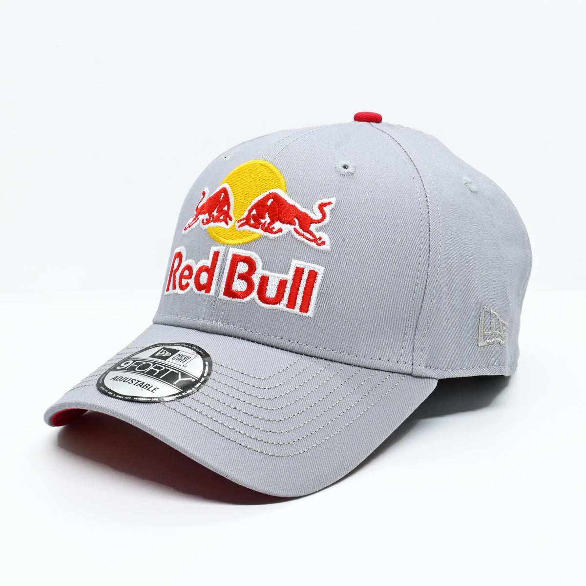 Jockey Snapback - Red Bull New Era Gris