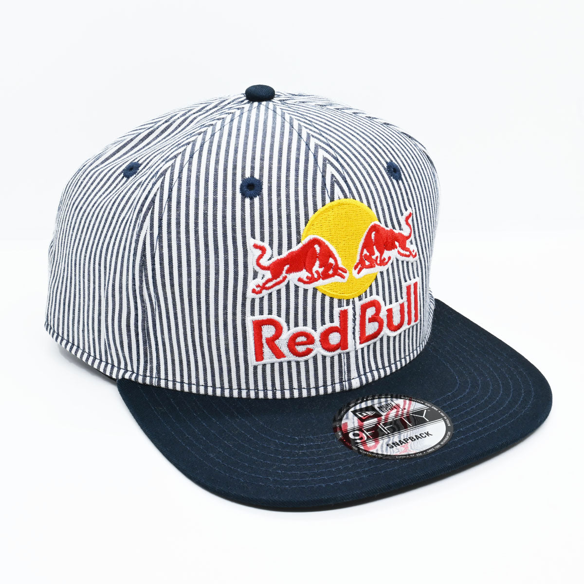 Jockey Snapback Red Bull Lineas Navy Azul
