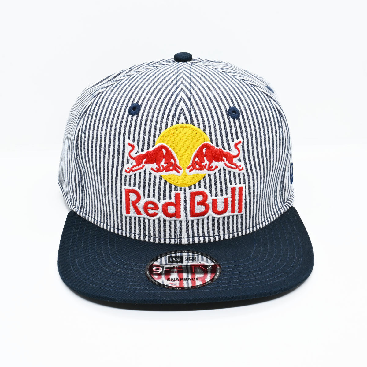 Jockey Snapback Red Bull Lineas Navy Azul