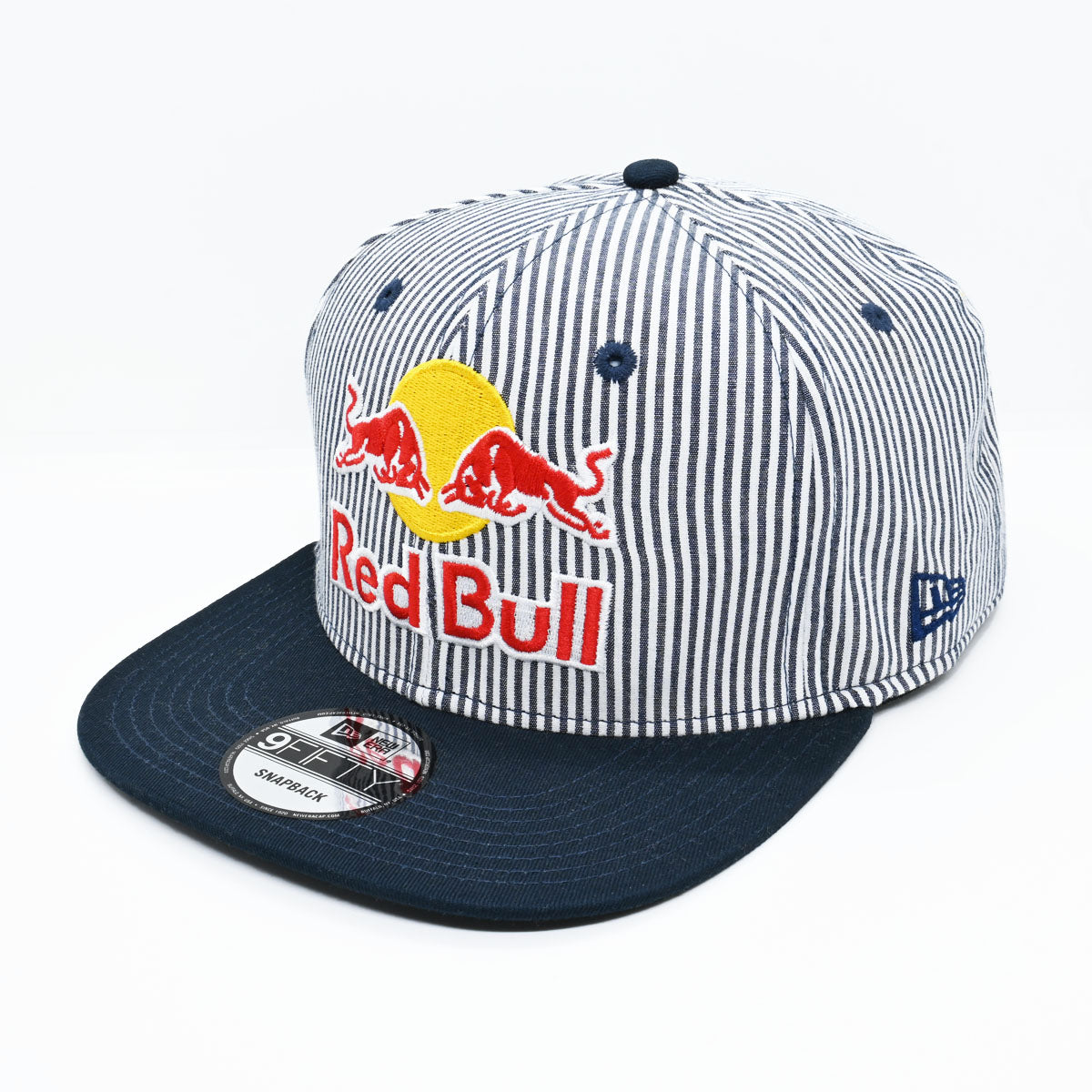 Jockey Snapback Red Bull Lineas Navy Azul