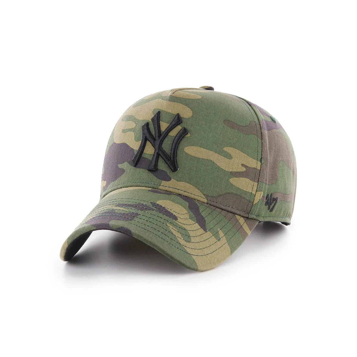 Jockey Mlb New York Yankees Grove Mvp Camo Verde '47 Brand