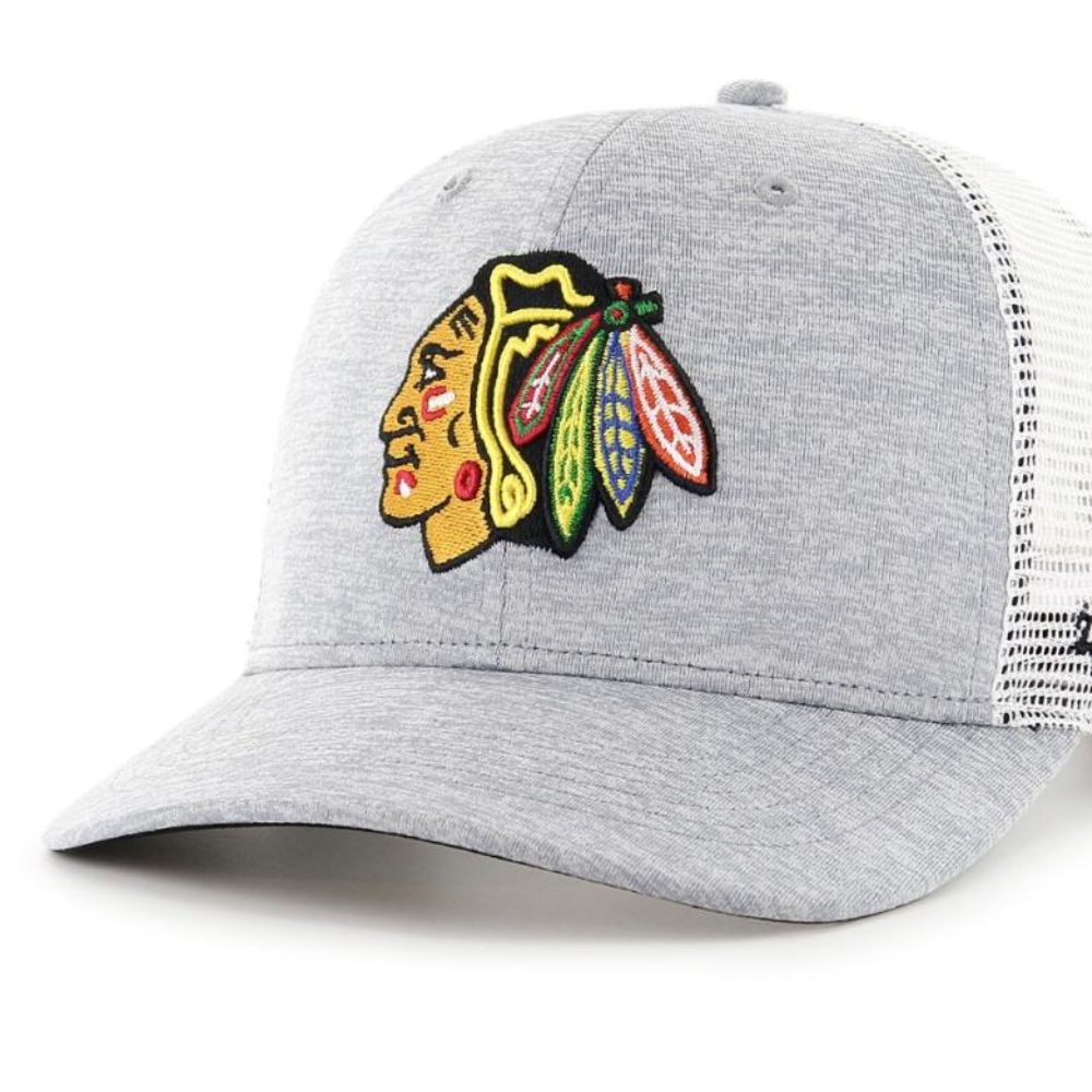 Jockey ’47 Chicago Blackhawks Gray Trucker