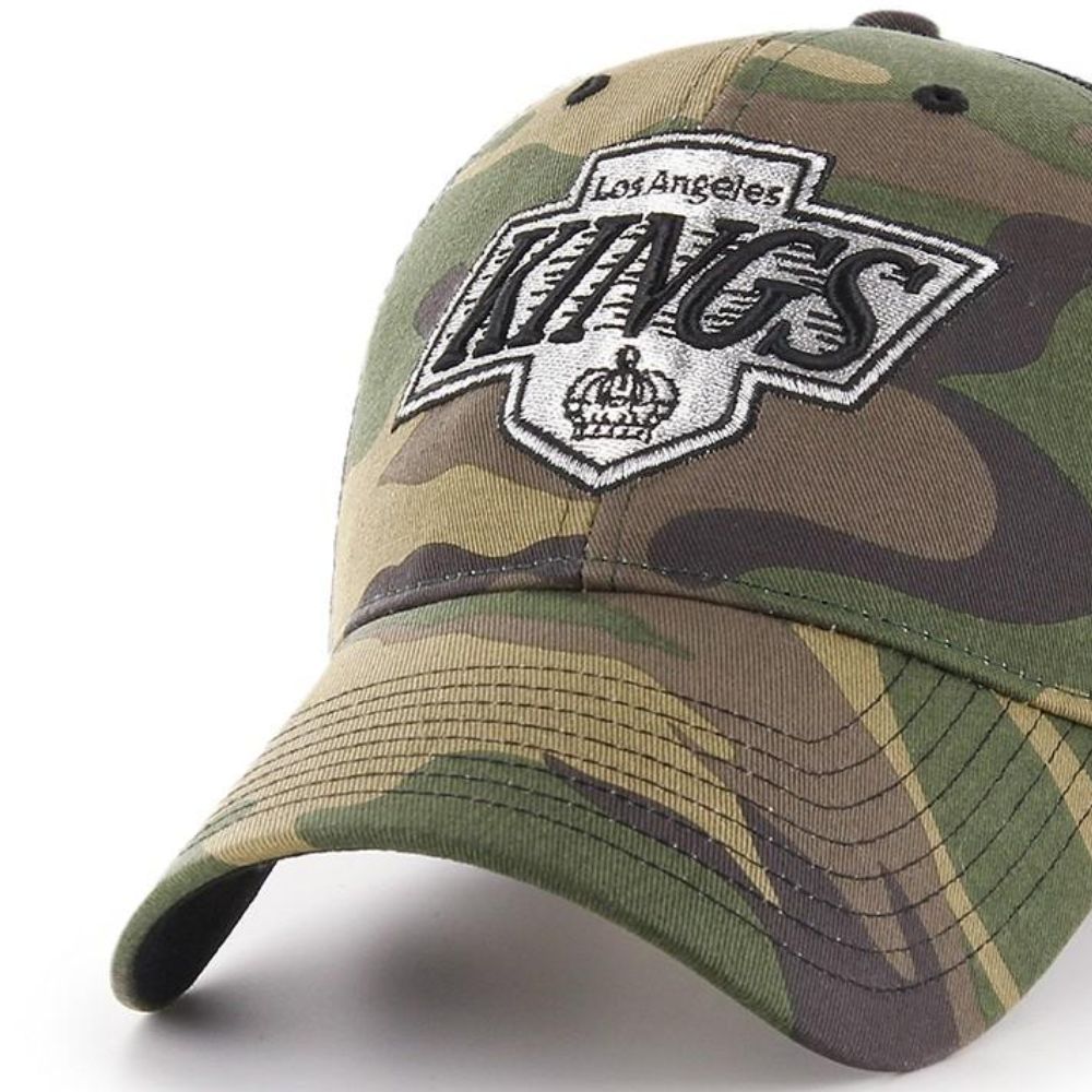 Jockey ’47 NHL LA Kings Camo Branson MVP Green