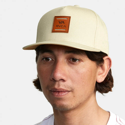 Jockey All The Way Snapback RVCA Khaki