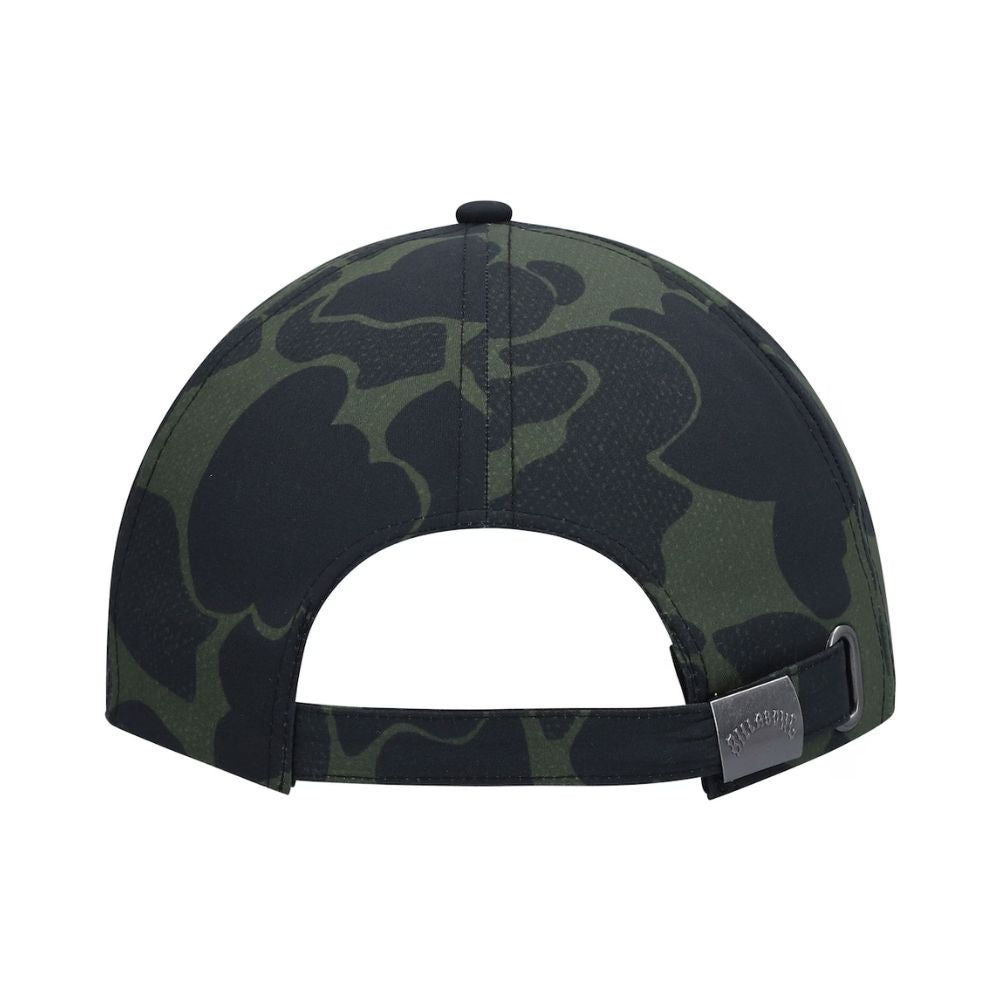 Jockey Hombre Arch Team Strapback Hat Camo Billabong