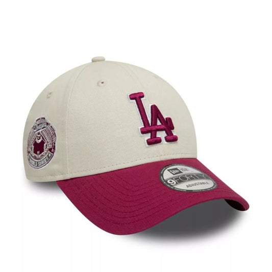 Jockey New Era Los Angeles Dodgers World Series 9FORTY Beige