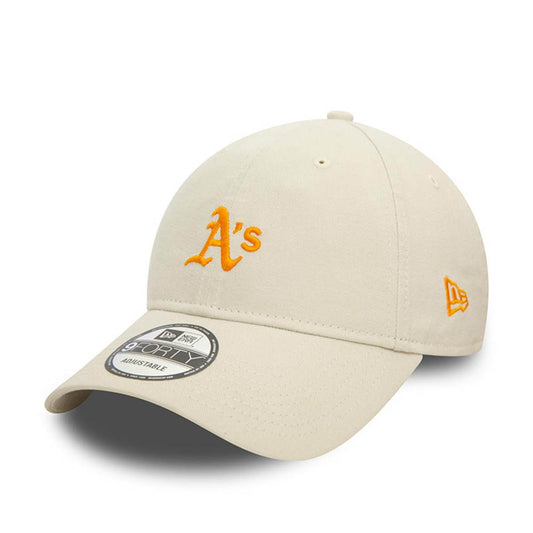 Jockey New Era Oakland Athletics MLB 9FORTY Washed Light Beige