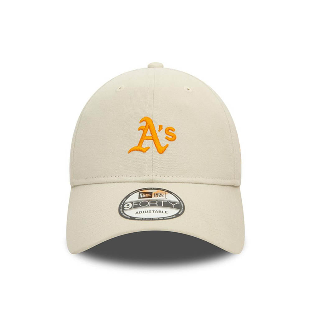 Jockey New Era Oakland Athletics MLB 9FORTY Washed Light Beige