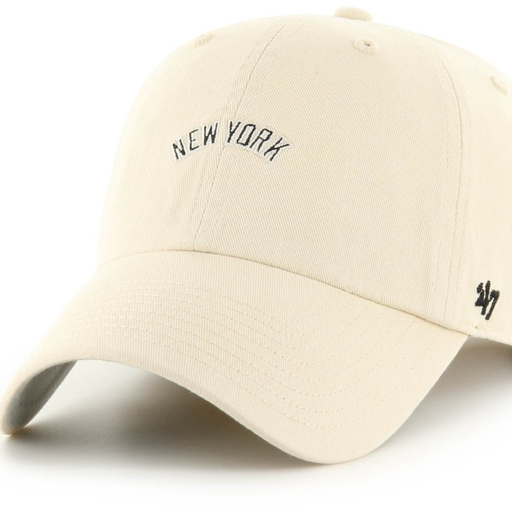 Jockey New York Yankees Base Runner Natural Clean Up '47 Brand