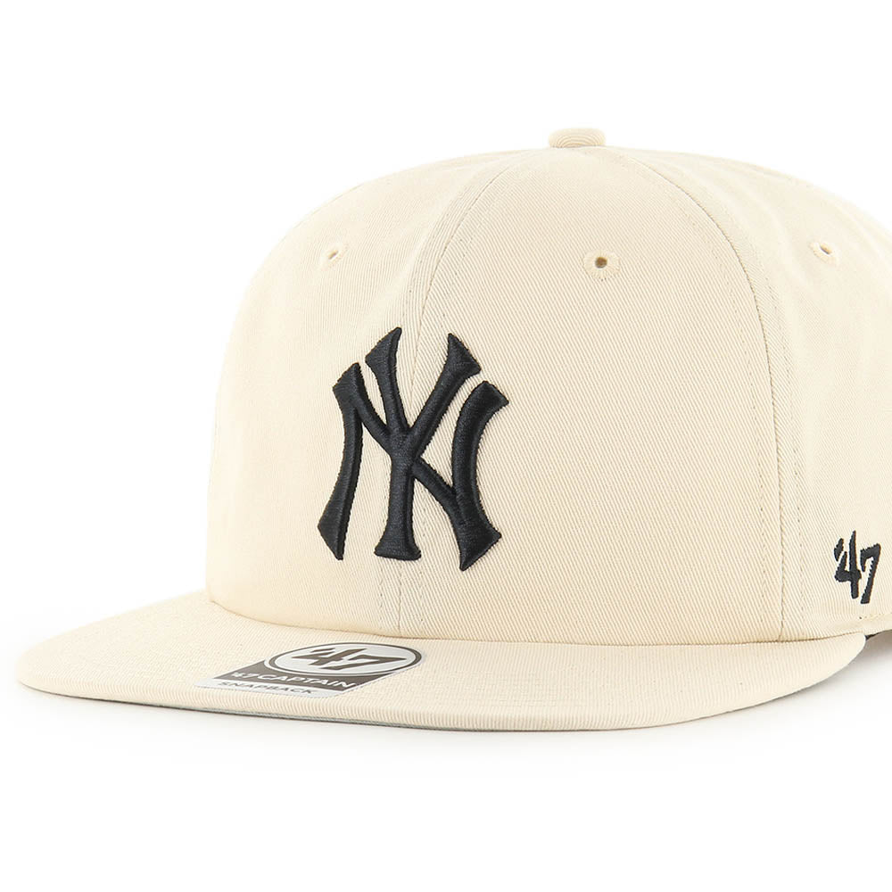 Jockey New York Yankees Captain Snapback Natural '47 Brand