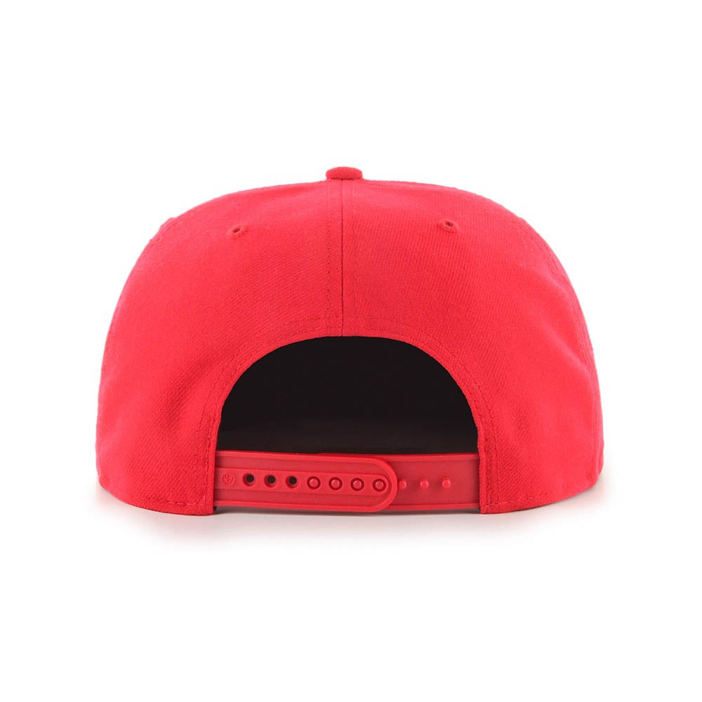 Jockey New York Yankees No Shot Red Captain '47 Brand