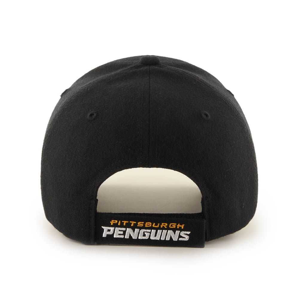 Jockey Pittsburgh Penguins Black MVP '47 BRAND