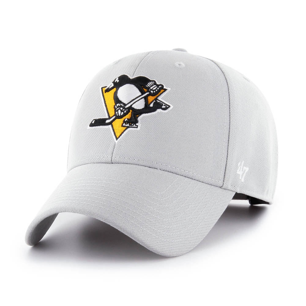 Jockey Pittsburgh Penguins Grey MVP '47 Brand