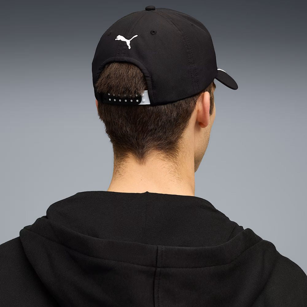 Jockey Puma BMW M Motorsport BB Negro, vista trasera