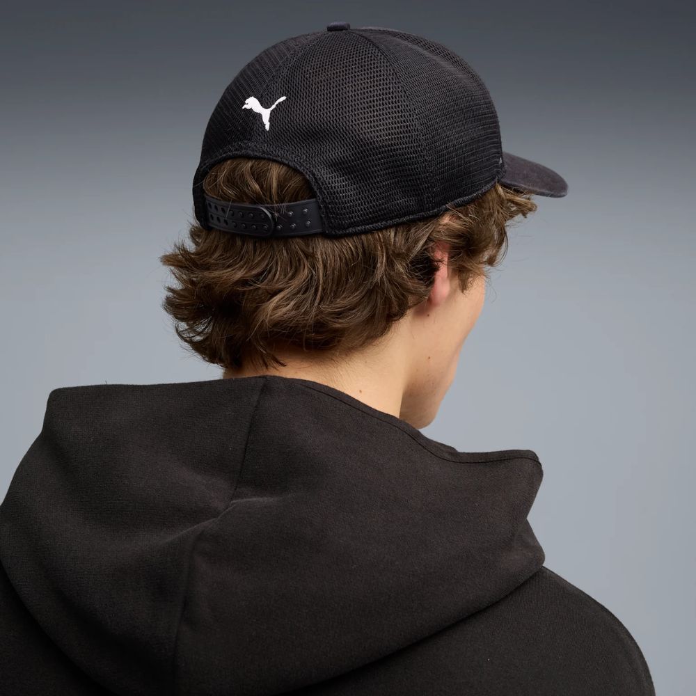 Jockey Puma Scuderia Ferrari Trucker Negro