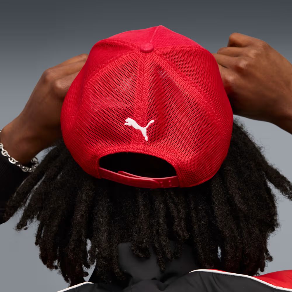 Jockey Puma Scuderia Ferrari Trucker Rosso Corsa