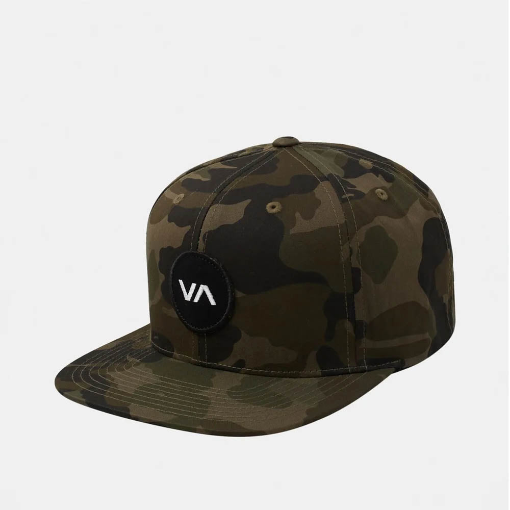 Jockey RVCA Patch Snapback Camo