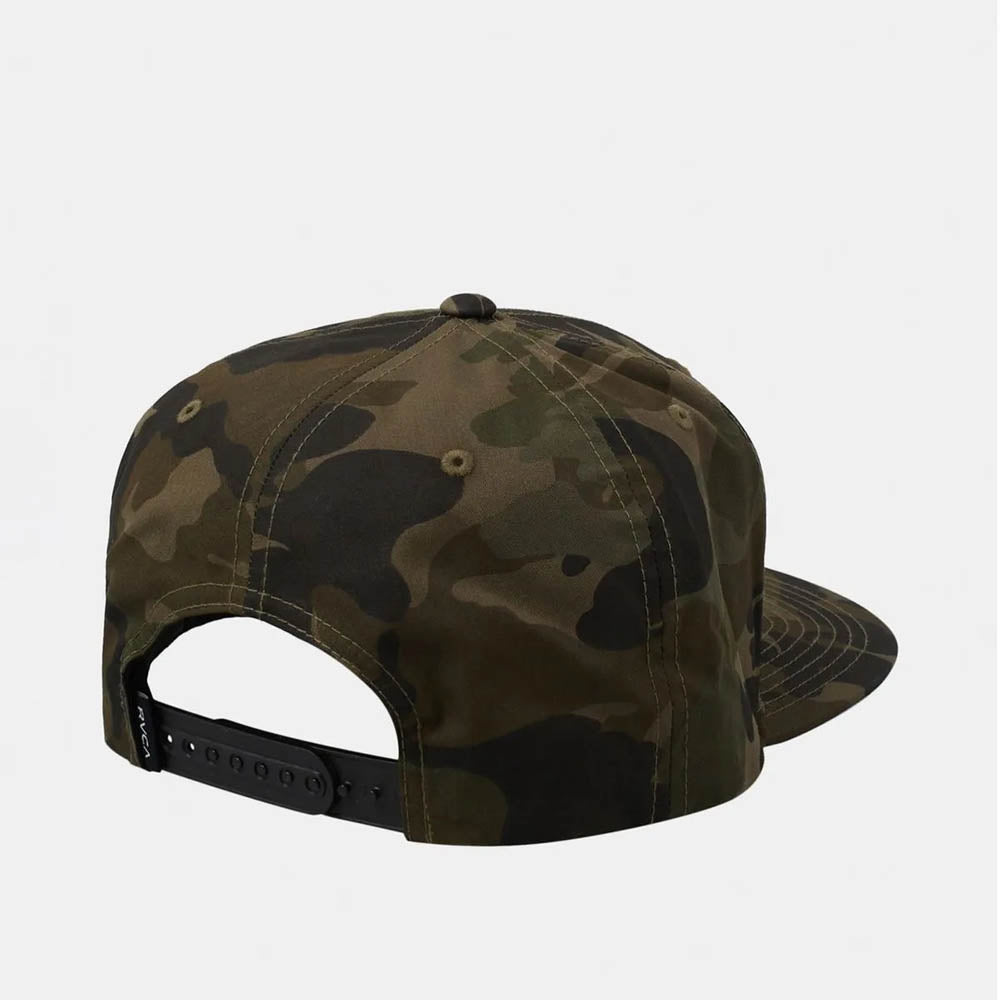 Jockey RVCA Patch Snapback Camo