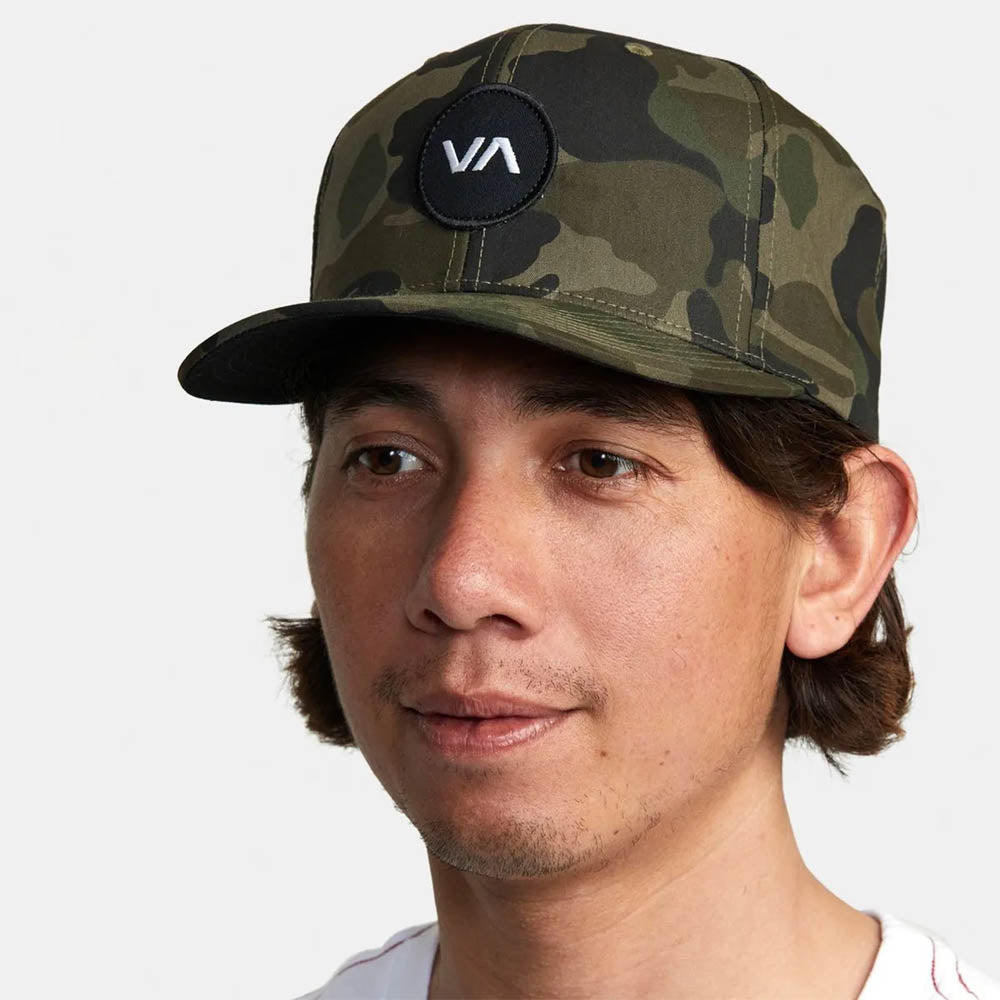 Jockey RVCA Patch Snapback Camo