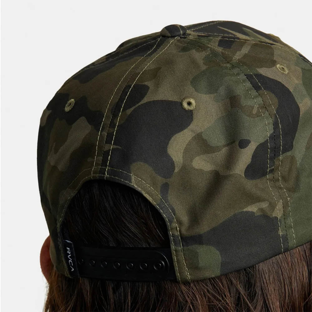 Jockey RVCA Patch Snapback Camo