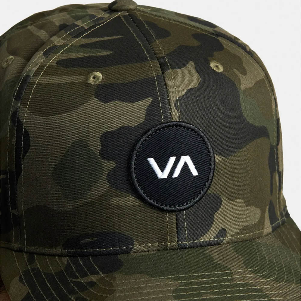 Jockey RVCA Patch Snapback Camo