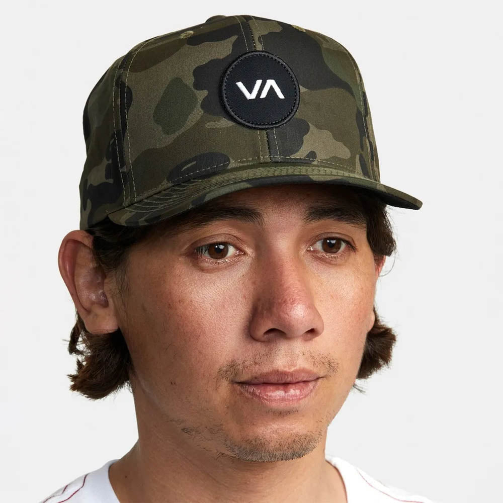 Jockey RVCA Patch Snapback Camo