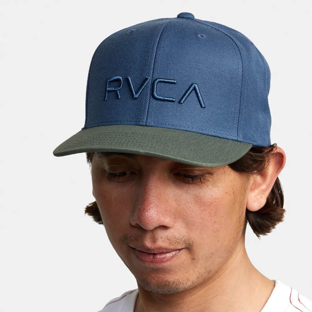 Jockey RVCA Twill II Snapback Olive