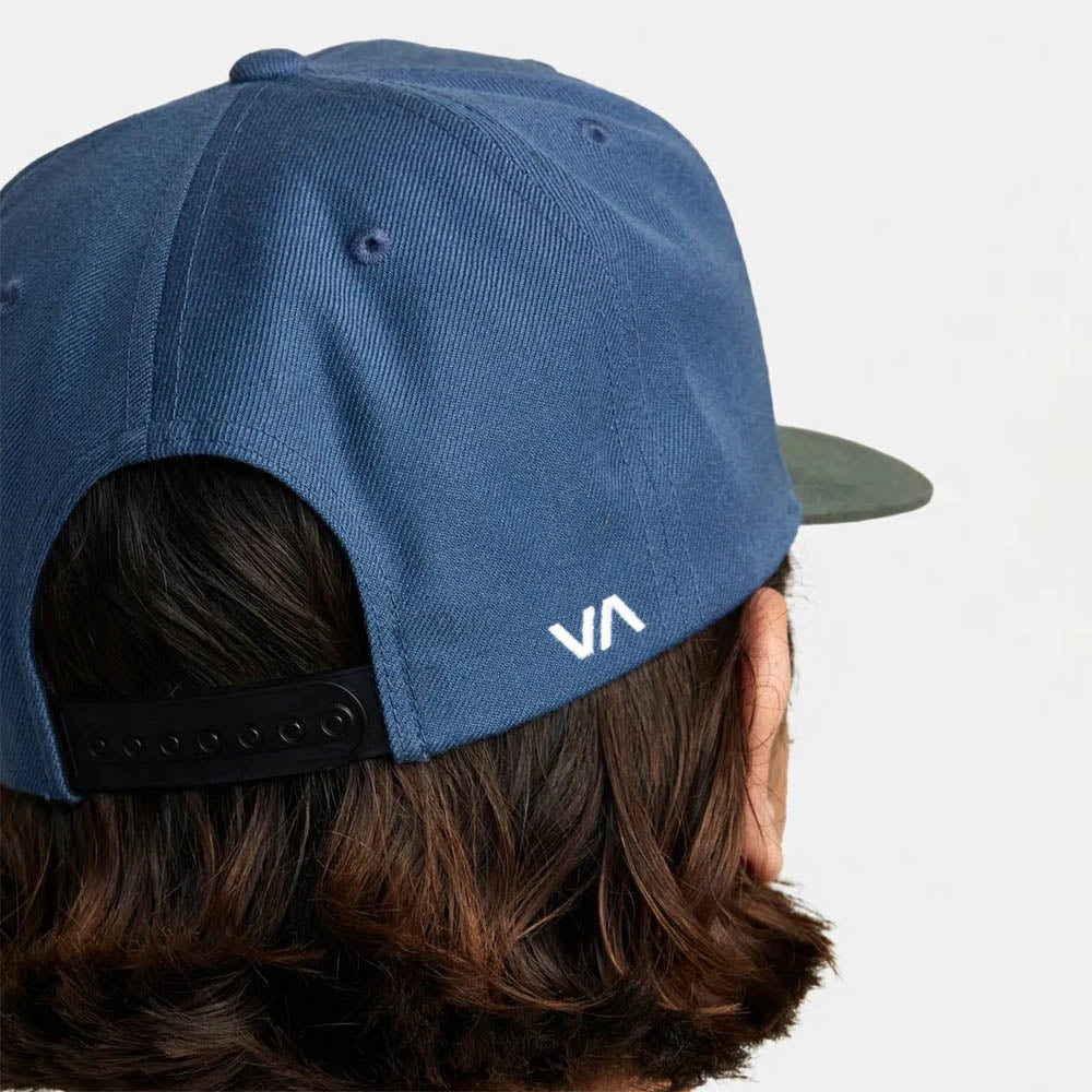 Jockey RVCA Twill II Snapback Olive