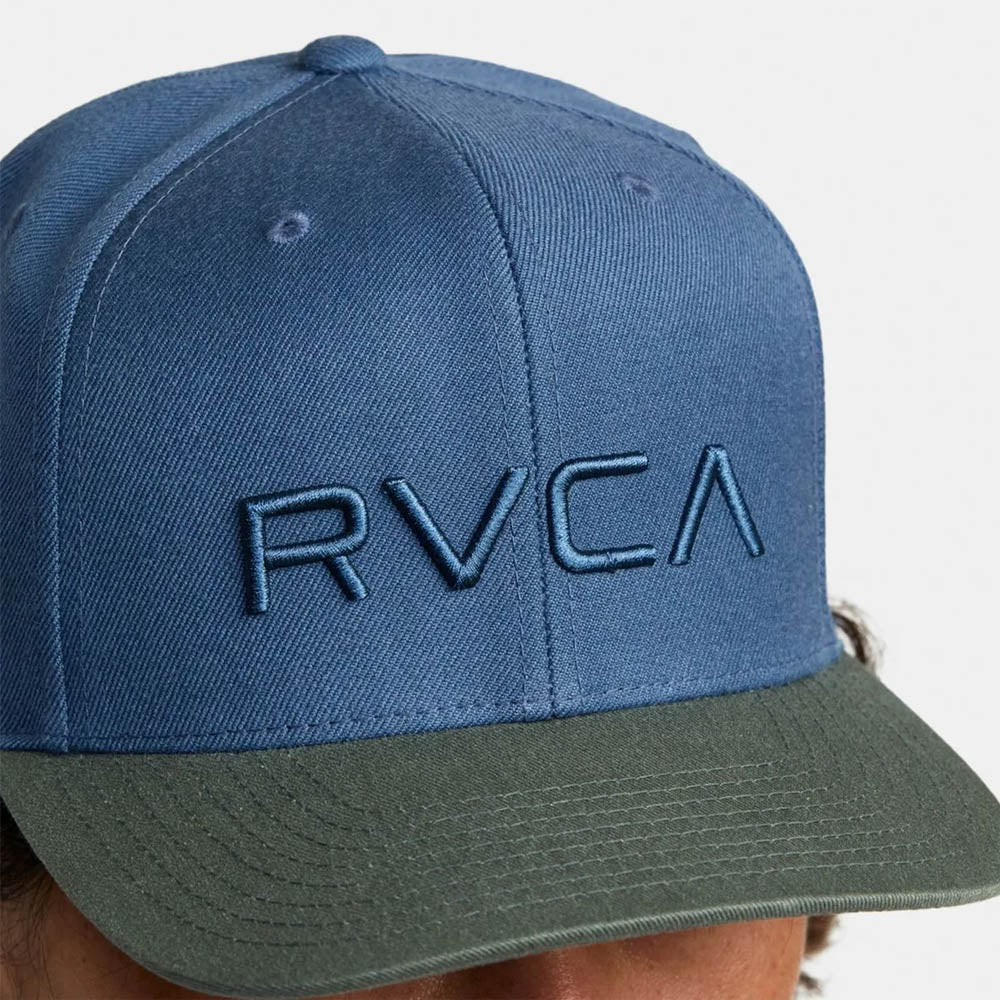 Jockey RVCA Twill II Snapback Olive