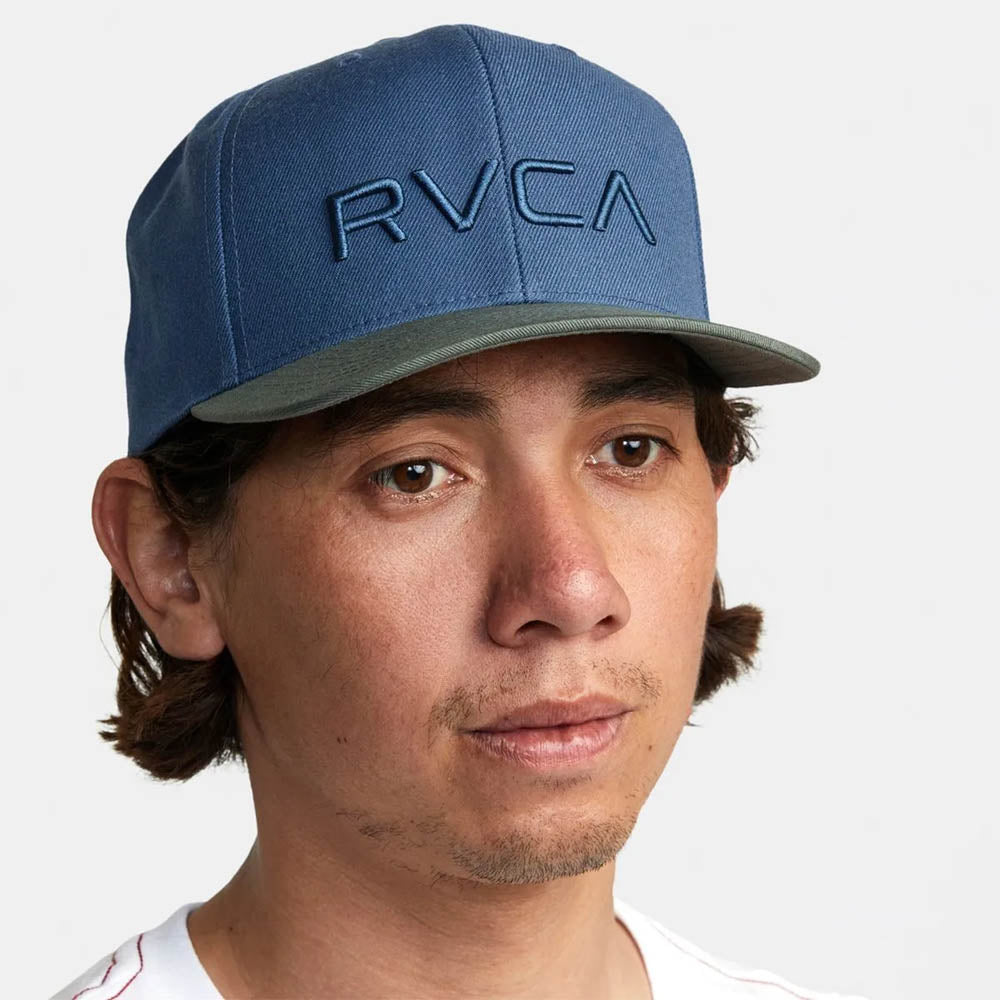 Jockey RVCA Twill II Snapback Olive