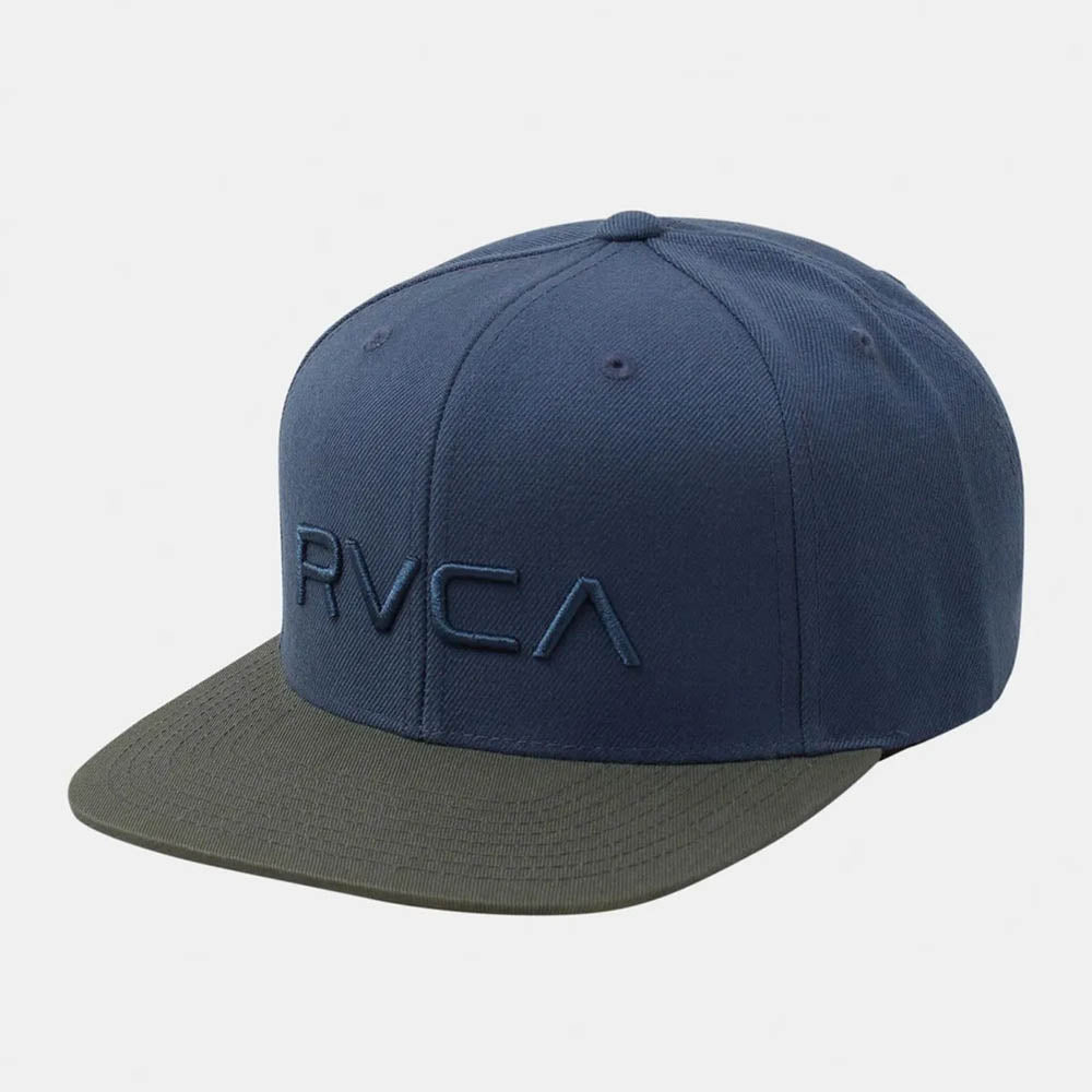 Jockey RVCA Twill II Snapback Olive