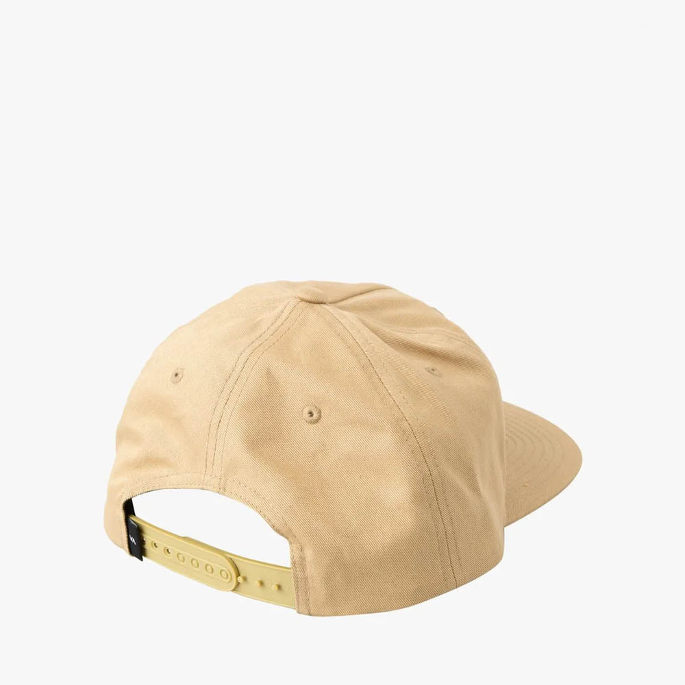 Jockey RVCA Twister Snapback Southern Moss