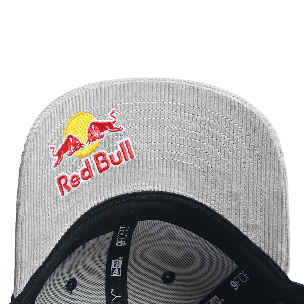 Jockey Snapback - Red Bull New Era Azul - Cotelé