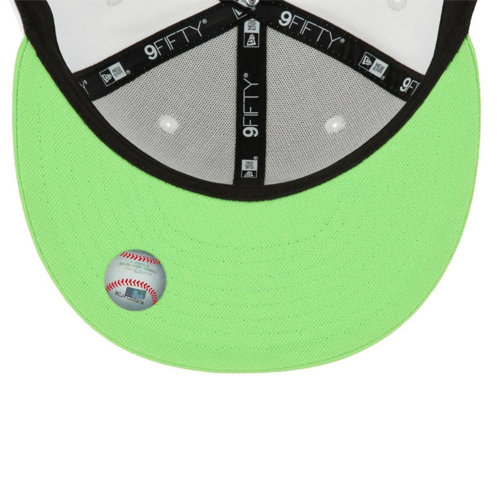 Jockey Snapback New Era Chicago White Sox MLB Patch White 9FIFTY