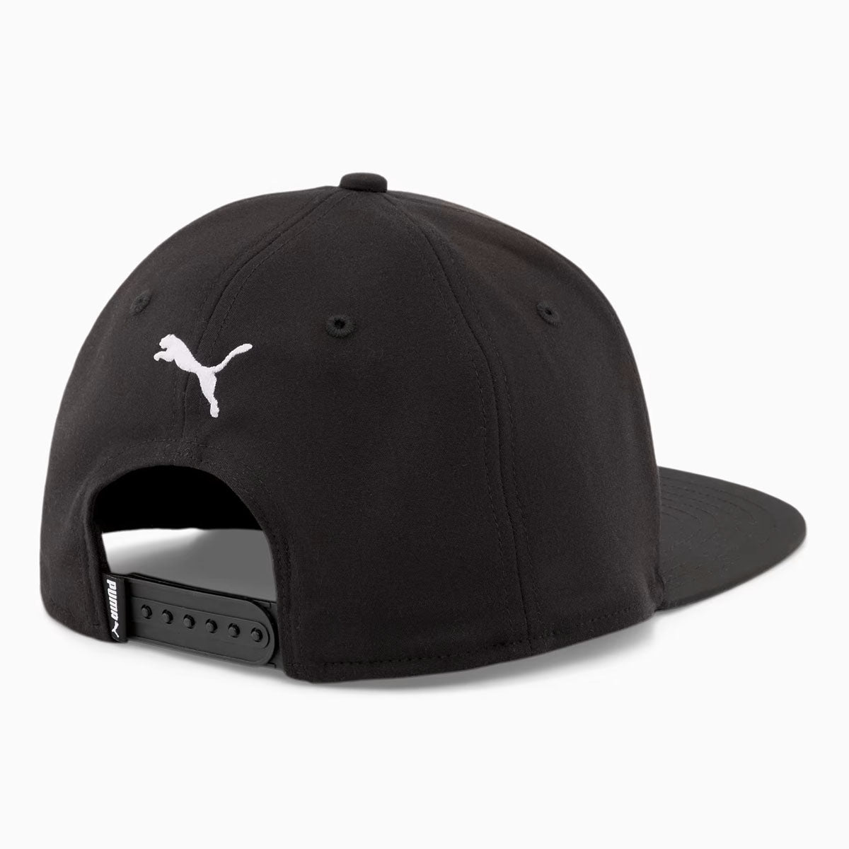 Snapback Puma Flat Brim Negro
