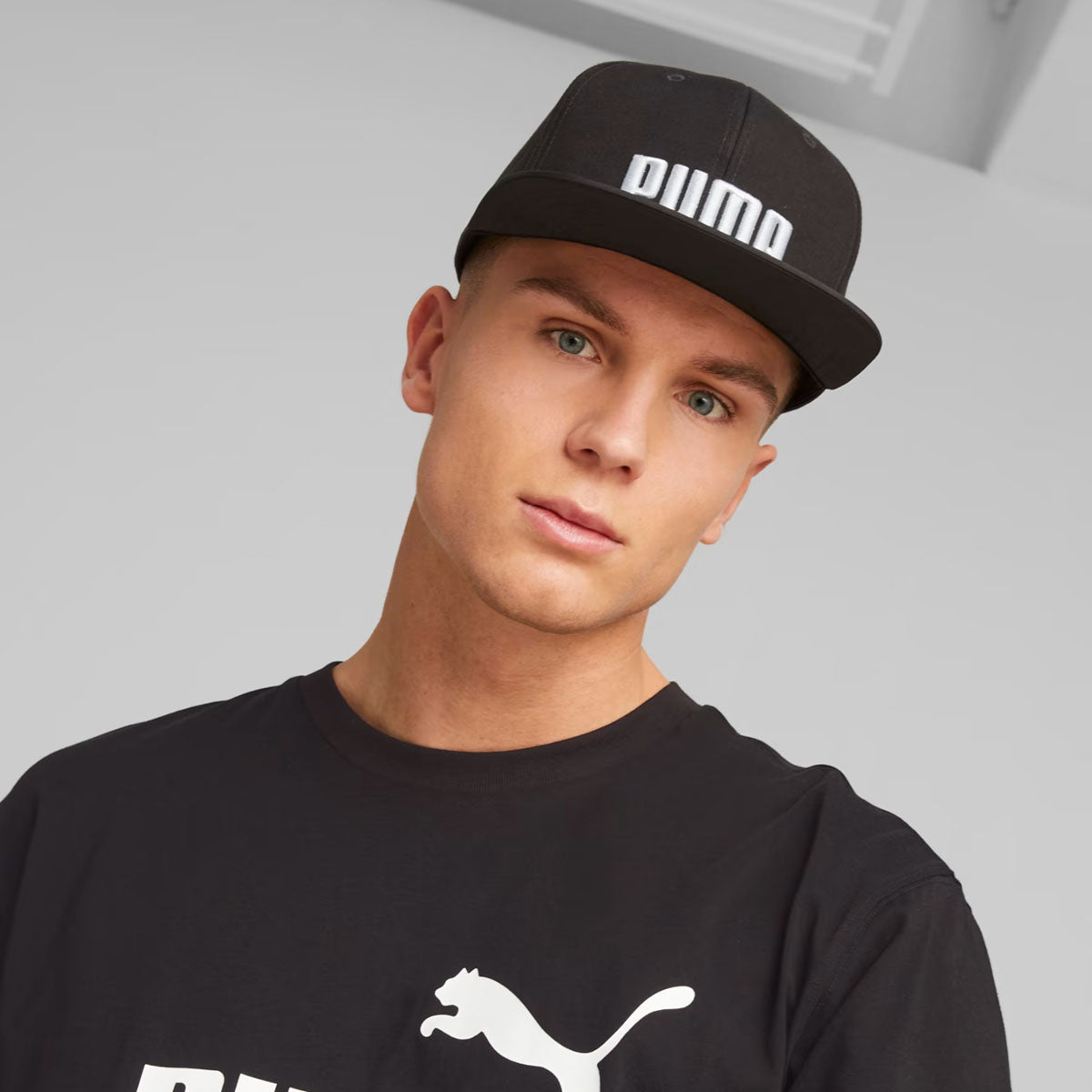 Snapback Puma Flat Brim Negro