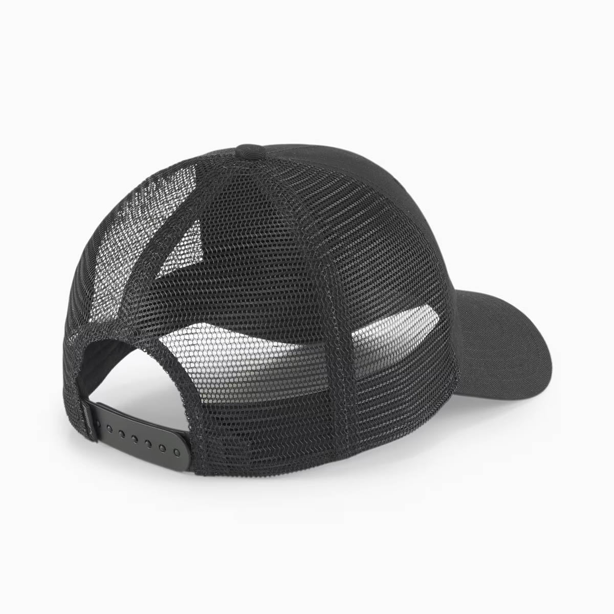 Jockey Visera Curva Trucker Puma Negro